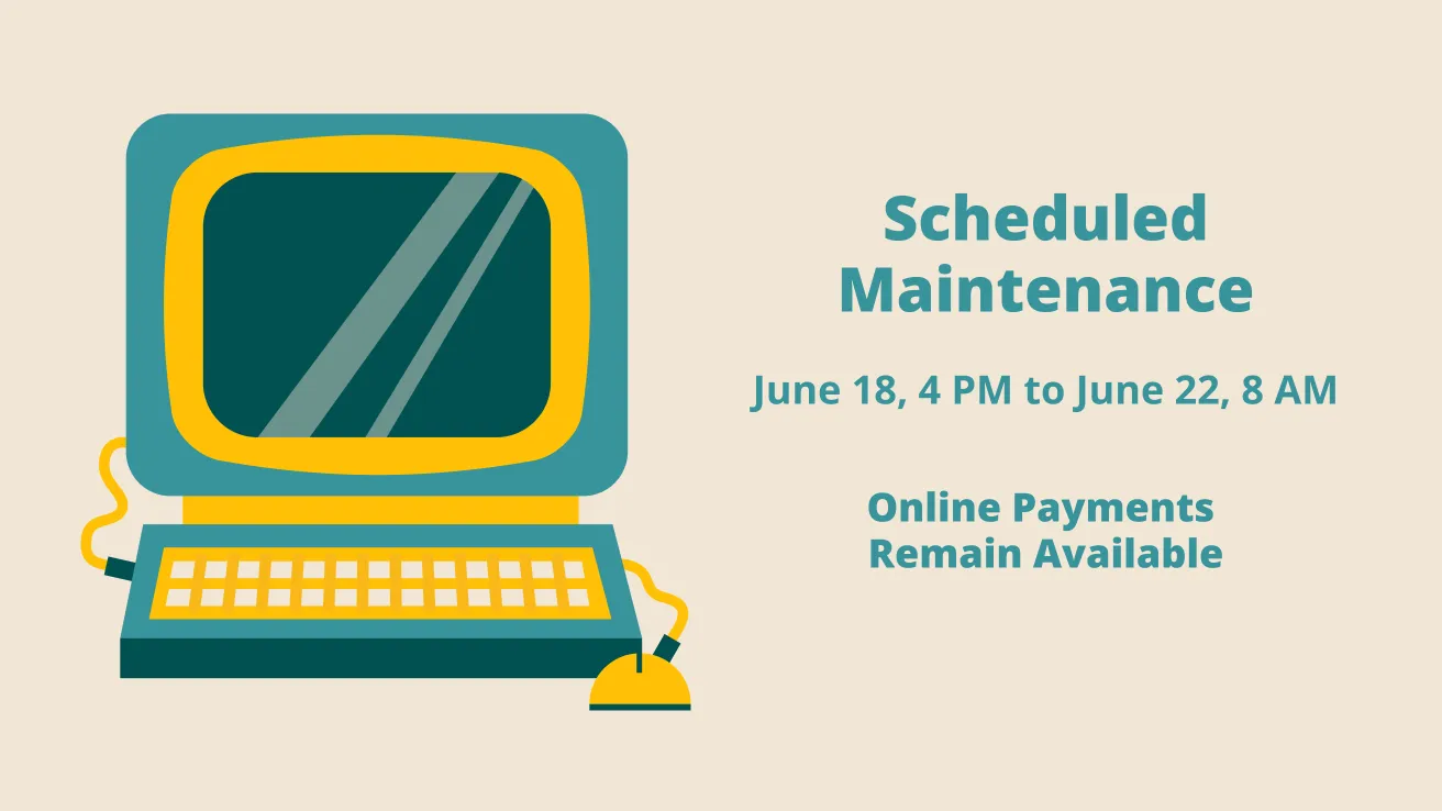Scheduled maintenance