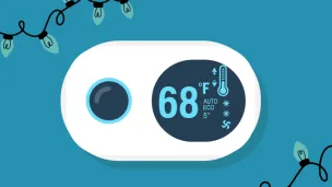 holiday heating tips