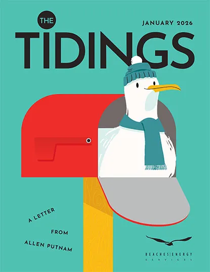 tidings january 2025